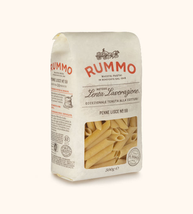 Pasta Rummo penne lisce gr 500