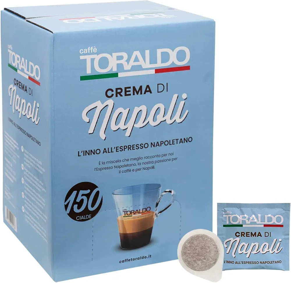 Toraldo cialde 150 pz NAPOLI