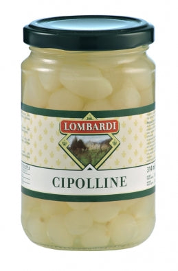 Cipolline in aceto 314 ml Lombardi