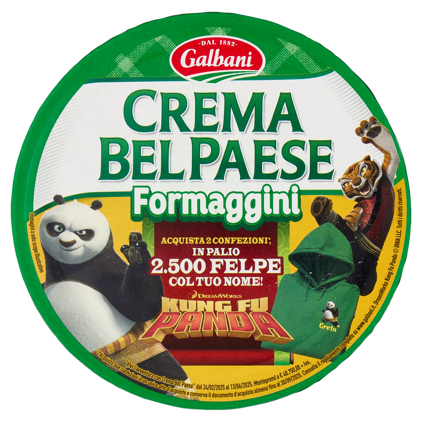 GALBANI CREMA BEL PAESE FORMAGGINI X8 175 GR