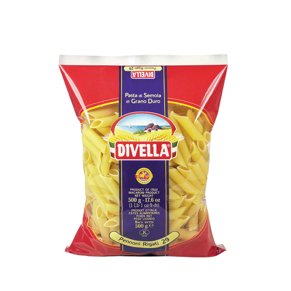 Pasta Divella pennoni rigati 500 GR