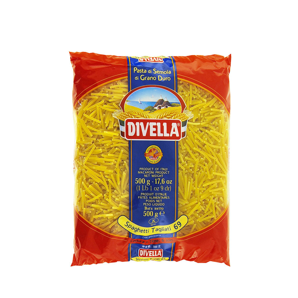 Pasta Divella spaghetti tagliati 500 GR