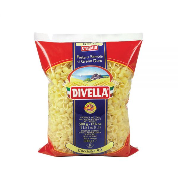 Pasta Divella coccioline 500 GR