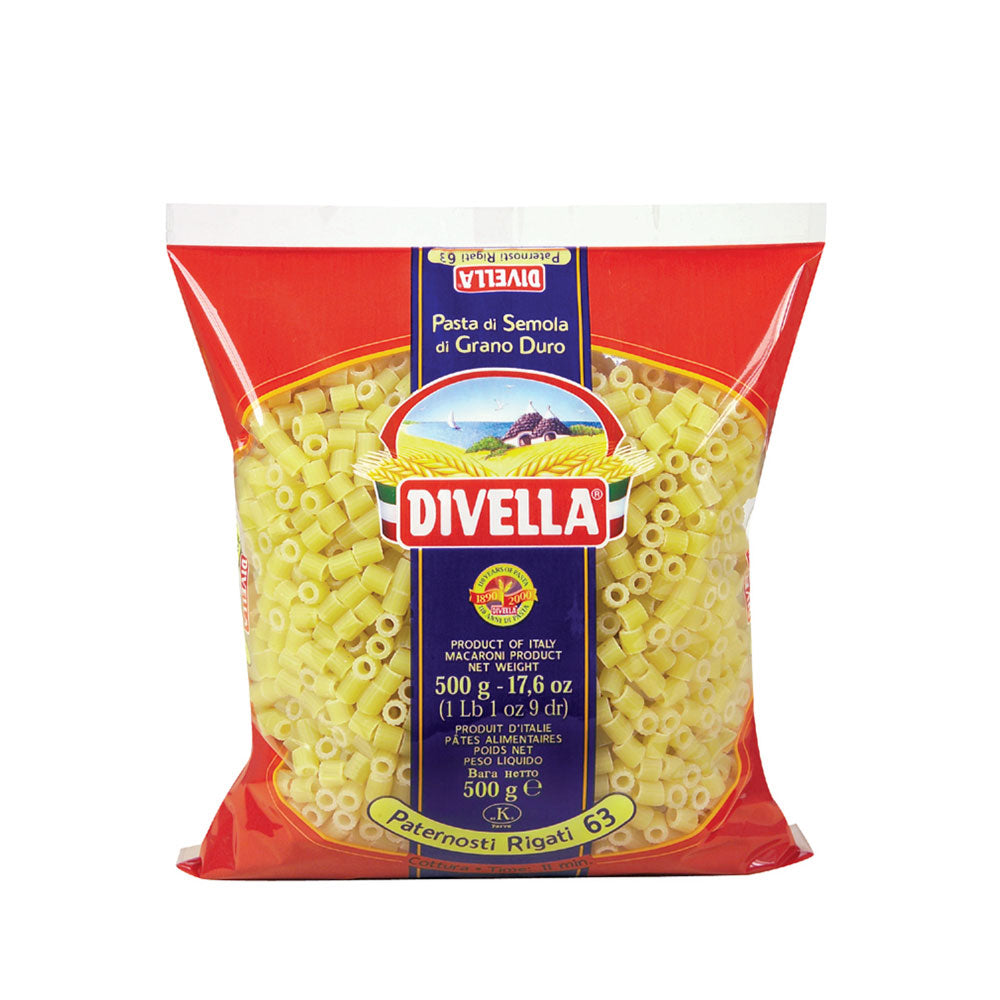 Pasta Divella paternosti rigati 500 GR