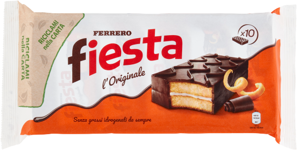 FERRERO FIESTA X10
