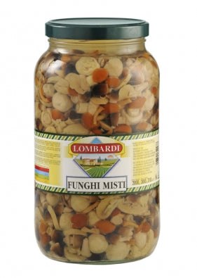 Funghi misti in olio ml 1700