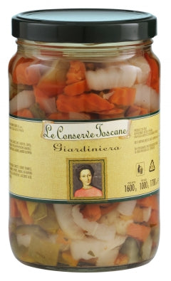 Giardiniera in aceto di vino ml 1700