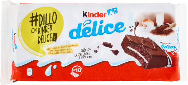 KINDER DELICE X10