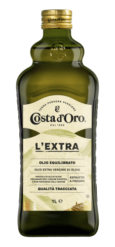 Olio costa d'oro evo EXTRA Lt 1