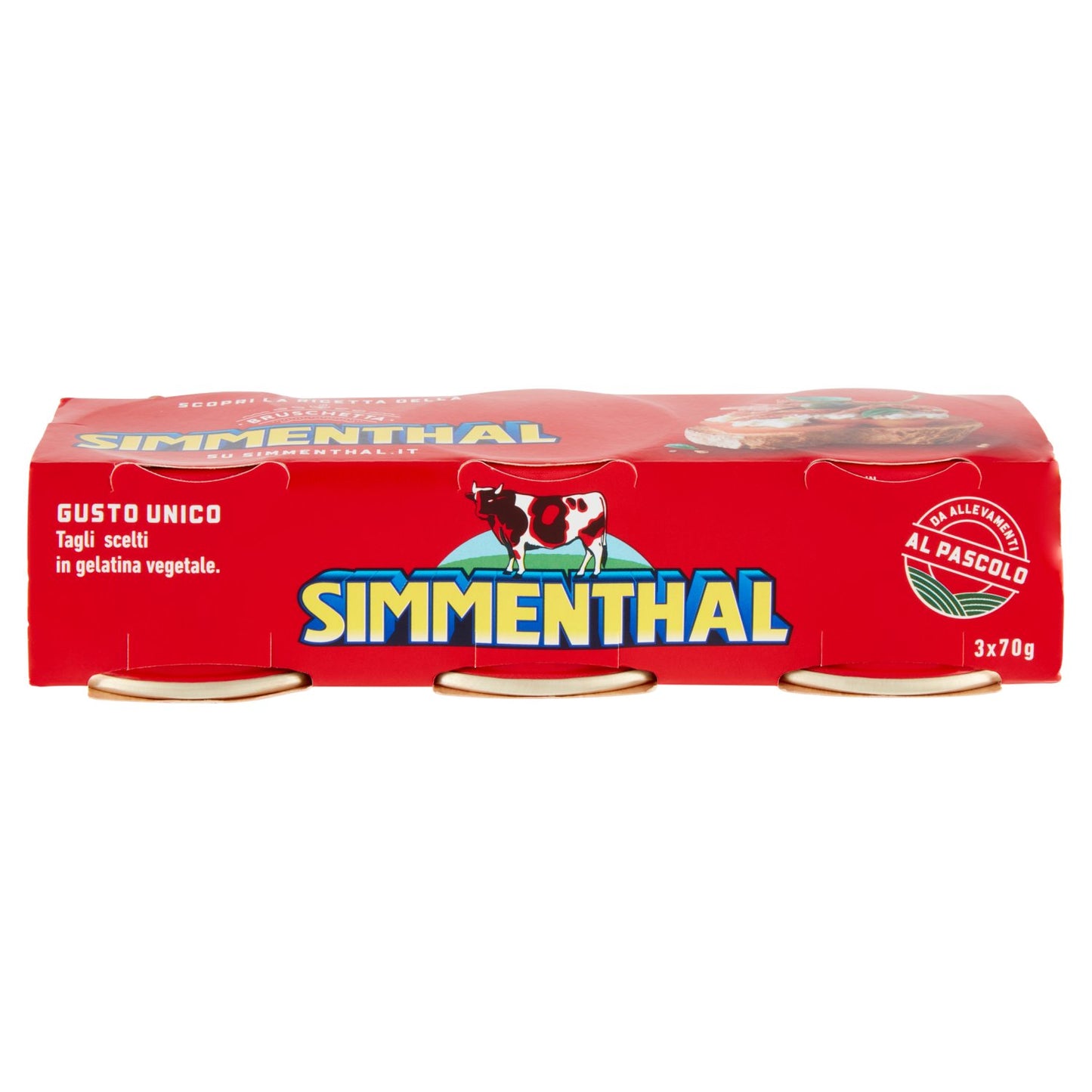 SIMMENTHAL CARNE 70GRX3