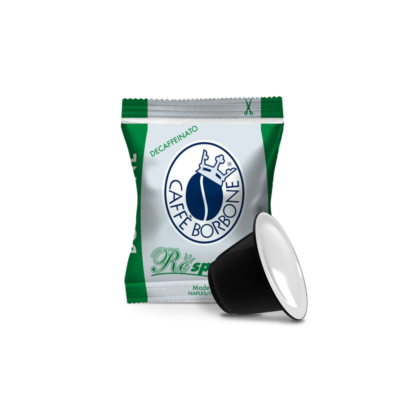 Capsule Borbone DEK pz 50 compat. NESPRESSO