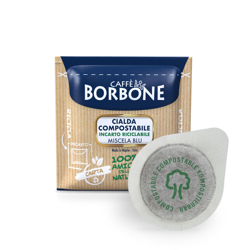 Cialde Borbone confezione BLU pz 50