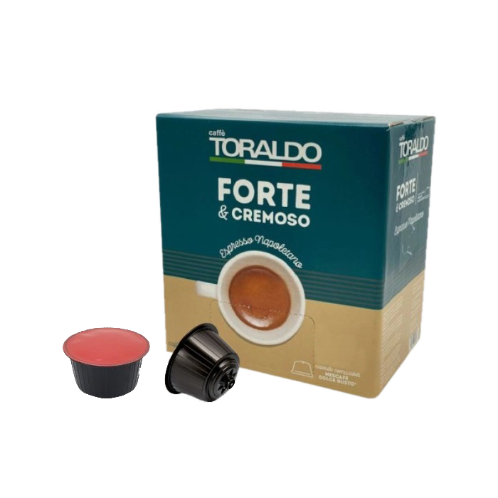 Toraldo capsule DOLCE GUSTO 50 pz