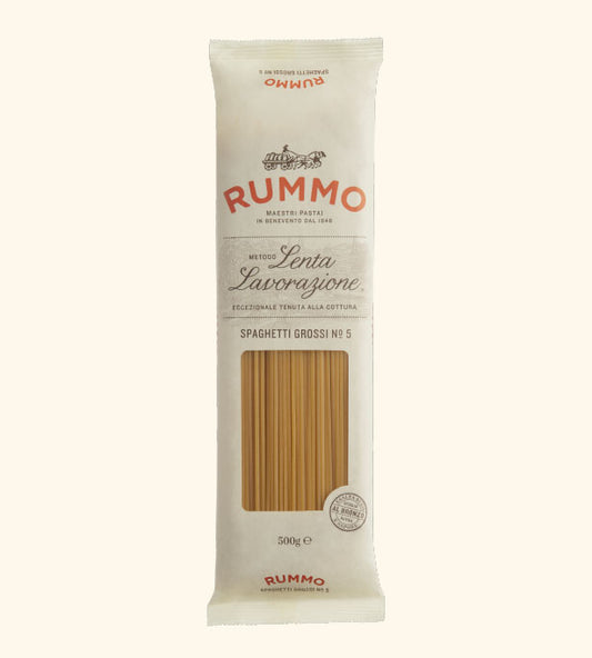 Pasta Rummo spaghettone grosso gr 500