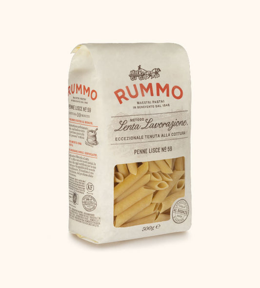 Pasta Rummo penne lisce gr 500
