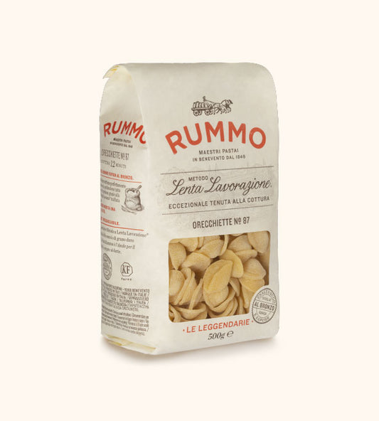 Pasta Rummo Formato SPECIALE orecchiette gr 500