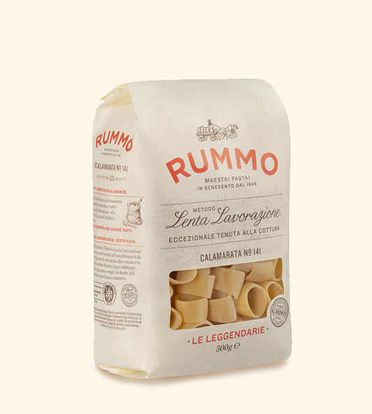 Pasta Rummo Formato SPECIALE calamarata gr 500