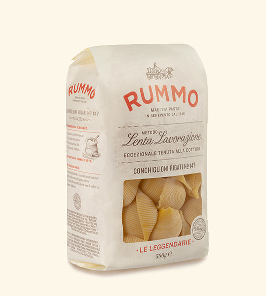 Pasta Rummo Formato SPECIALE conchiglioni rigati gr 500