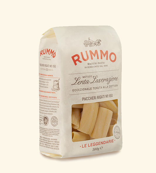 Pasta Rummo Formato SPECIALE paccheri rigati gr 500
