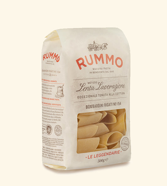 Pasta Rummo Formato SPECIALE bombardini rigati gr 500