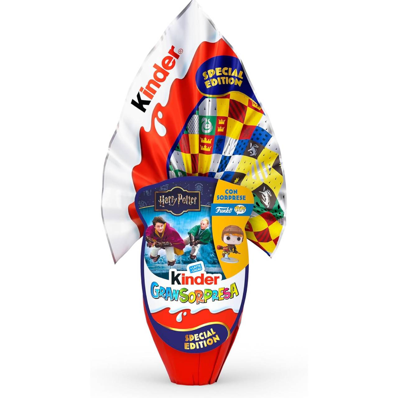 Uovo Kinder gran sorpresa MAXI Harry Potter gr 220