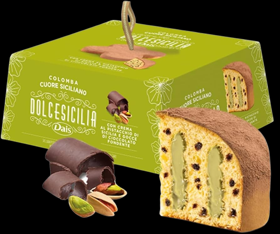 Colomba DAIS al pistacchio