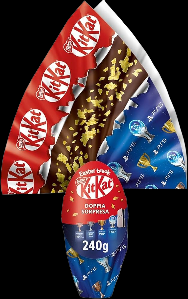 Nestle Uovo di Pasqua KitKat - 240 gr