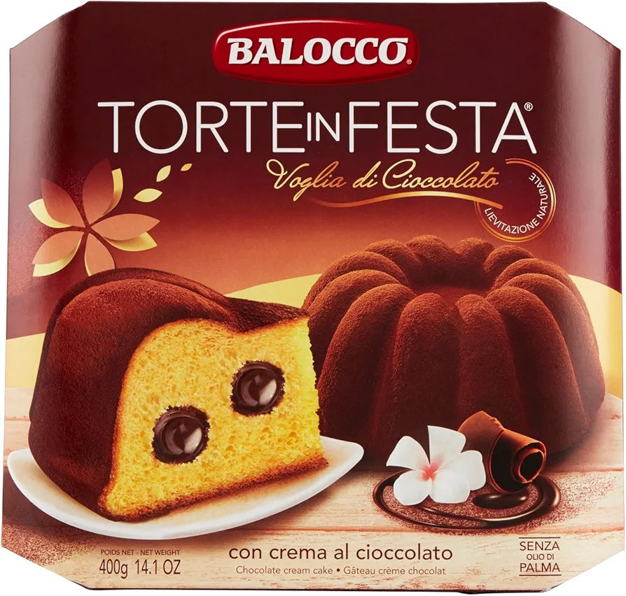 Torte in festa al cioccolato BALOCCO gr 400