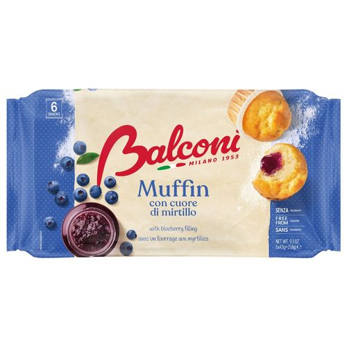 Balconi Muffin al mirtillo