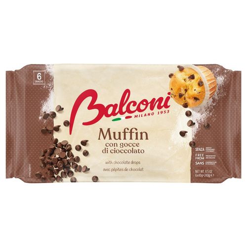 Balconi Muffin al cioccolato