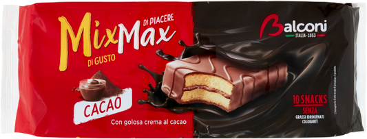 BALCONI MIX MAX CACAO X10