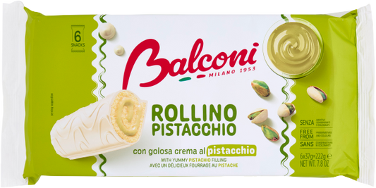 BALCONI ROLL A PISTACCHIO