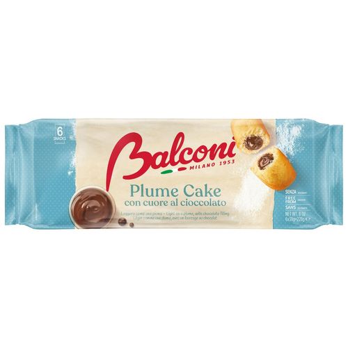 Balconi Plumcake al cioccolato