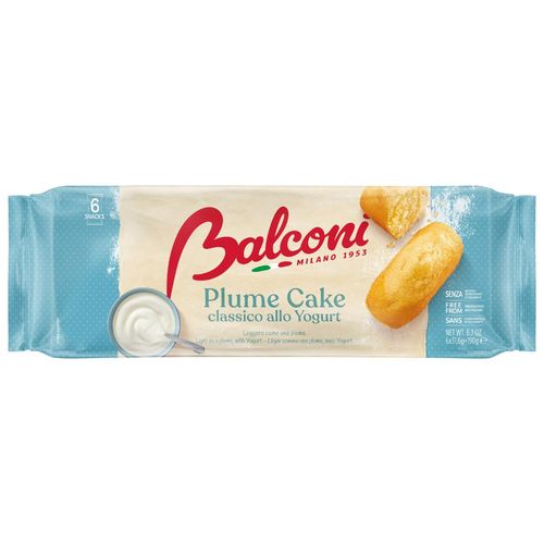 Balconi Plumcake allo yogurt