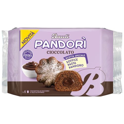 Bauli pandorini al cioccolato