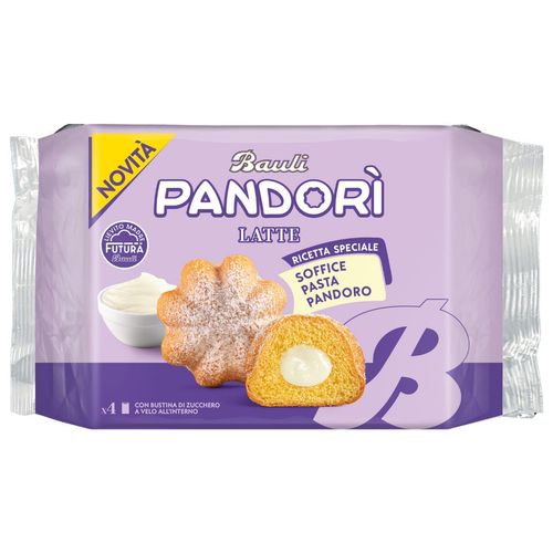 Bauli pandorini alla crema