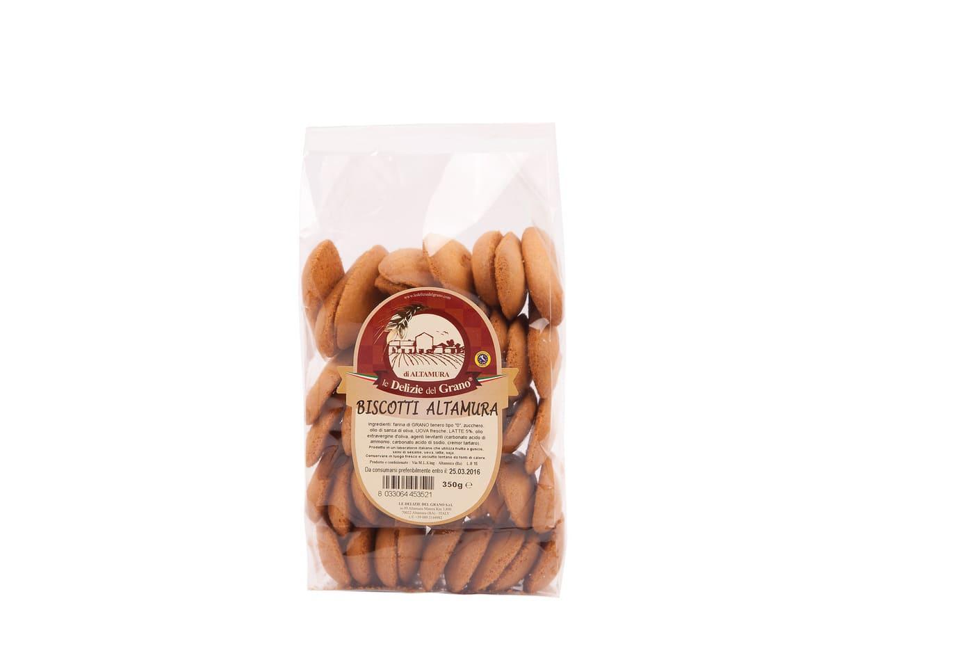 Biscotti di Altamura gr 350