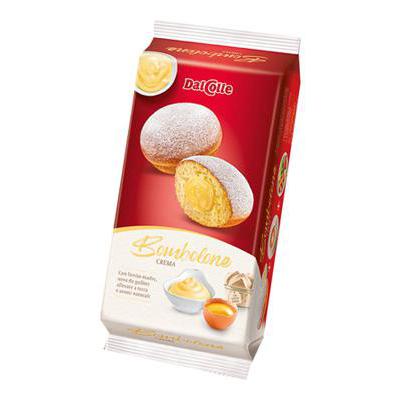 DAL COLLE BOMBOLONE CREMA PASTICCERA