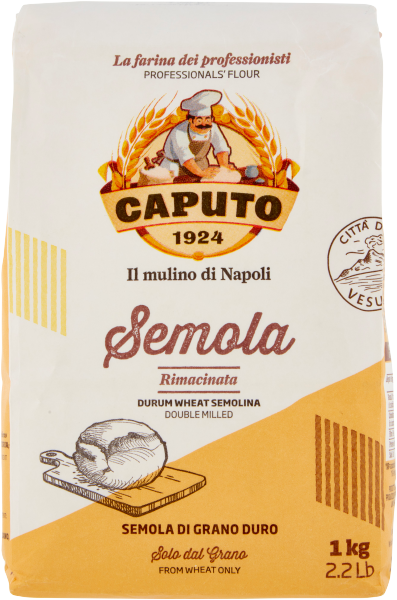 CAPUTO SEMOLA RIMACINATA 1 KG