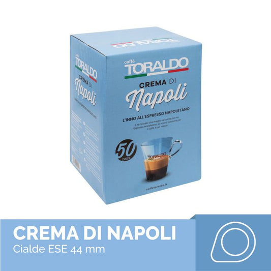 Toraldo cialde 50 pz NAPOLI