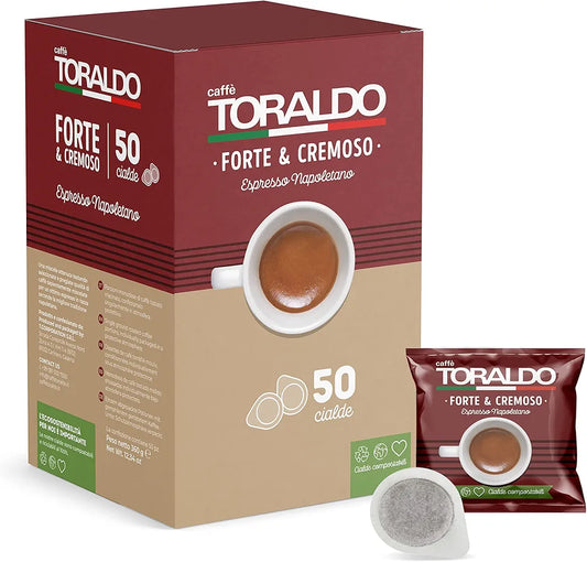 Toraldo cialde 50 pz