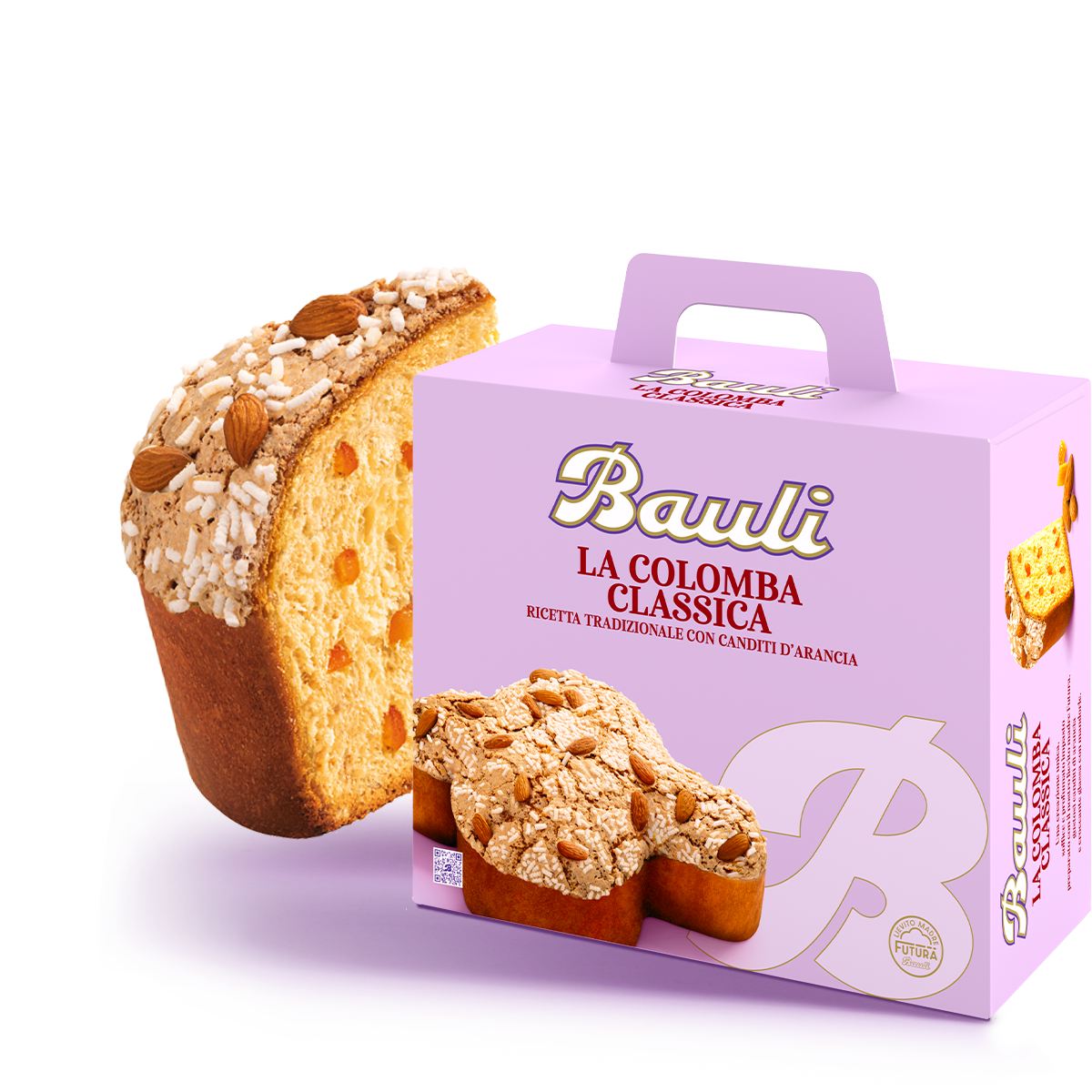 Colomba classica Bauli gr 750