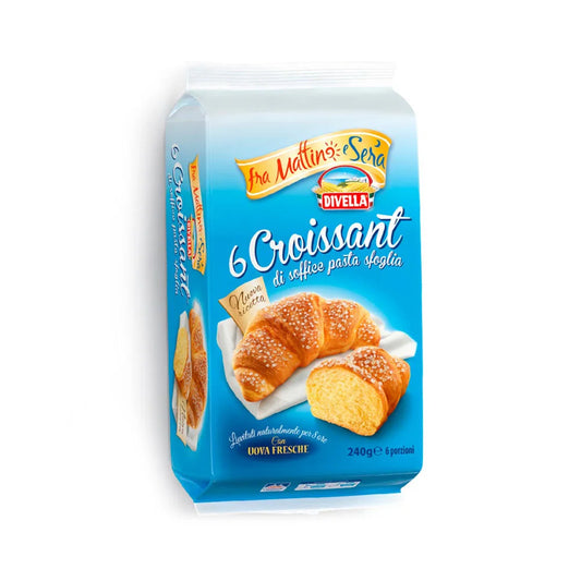 Croissant di Soffice Pasta Sfoglia