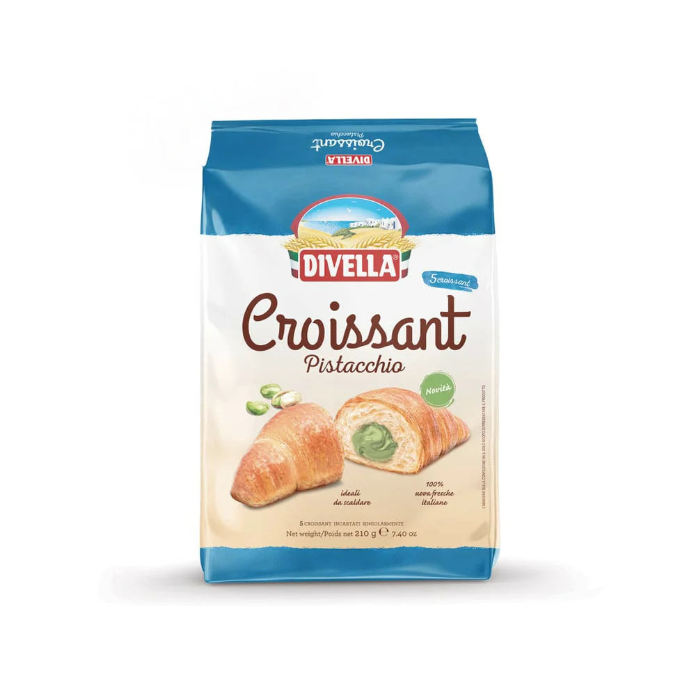 Croissant al Pistacchio e cioccolato 5 pezzi