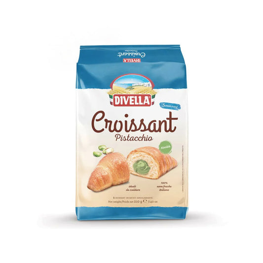 Croissant al Pistacchio e cioccolato 5 pezzi