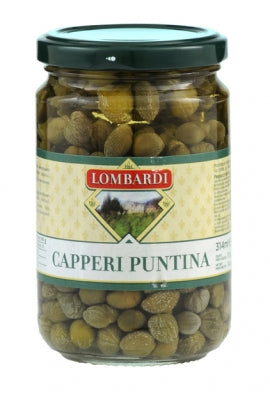 Capperi puntina in aceto﻿ 314 ml﻿