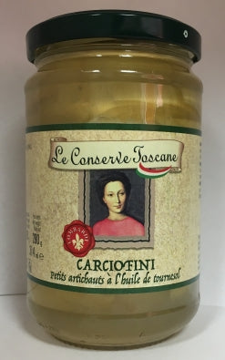 Carciofini﻿ 314 ml﻿ Lombardi
