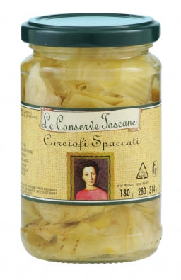 Carciofi spaccati in olio 314 ml