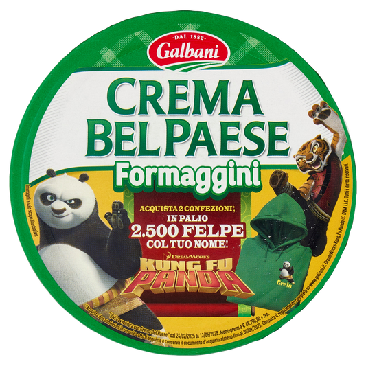 GALBANI CREMA BEL PAESE FORMAGGINI X8 175 GR