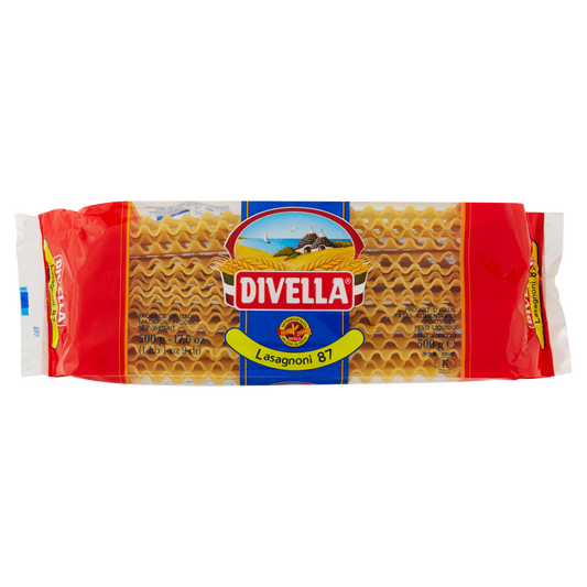 Pasta Divella form speciale Lasagnoni gr 500